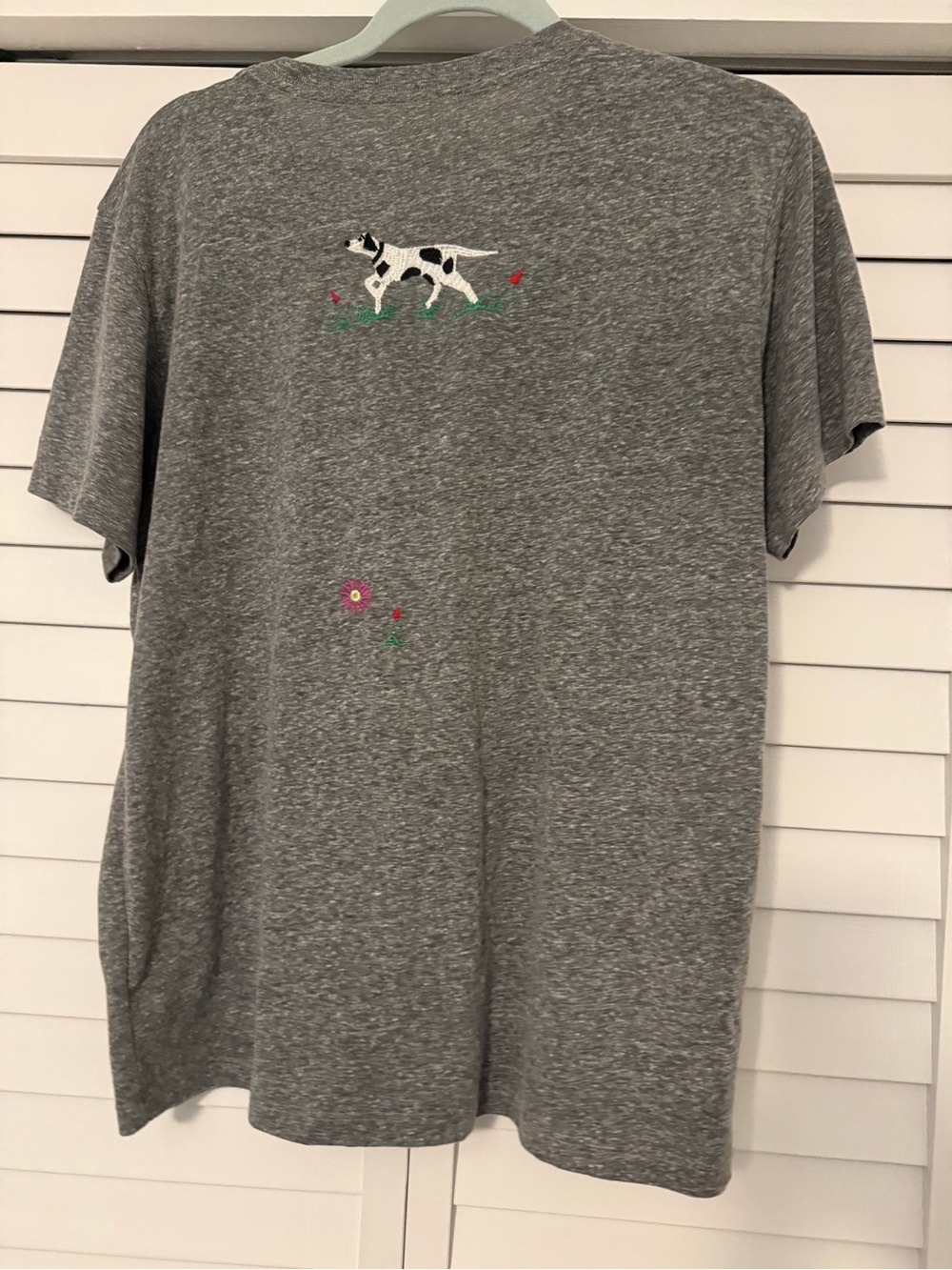 MOTHER 'Hot On The Trail' Embroidered Graphic Tee - Picture 2 of 4